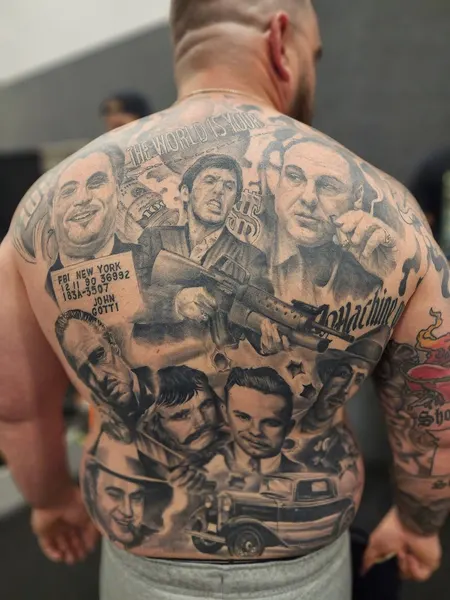 Villain Arts Tattoo Convention