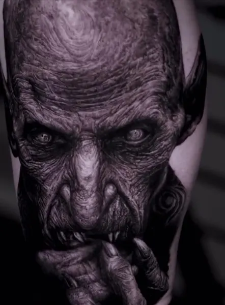 Villain Arts Tattoo Convention