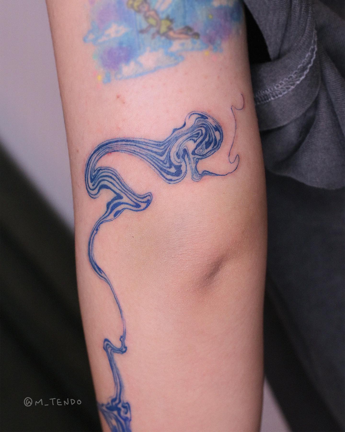 Flower, Dragon