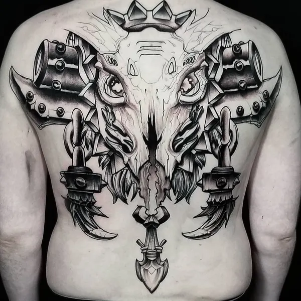 Ink and Dagger Tattoo
