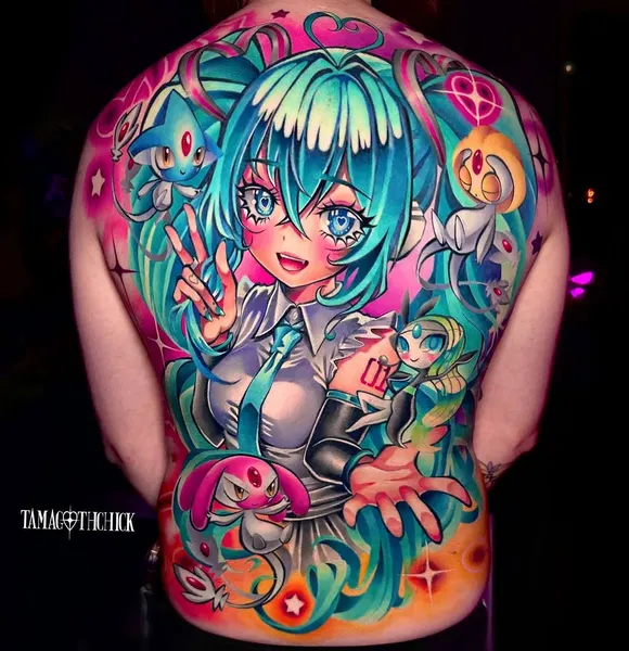 Villain Arts Tattoo Convention