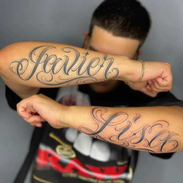 Lettering