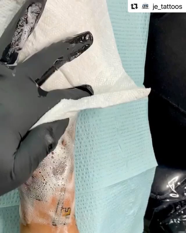 Game Face Tattoo