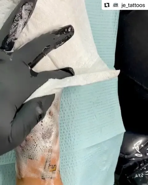 Game Face Tattoo