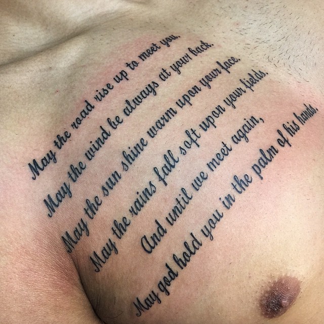 Lettering