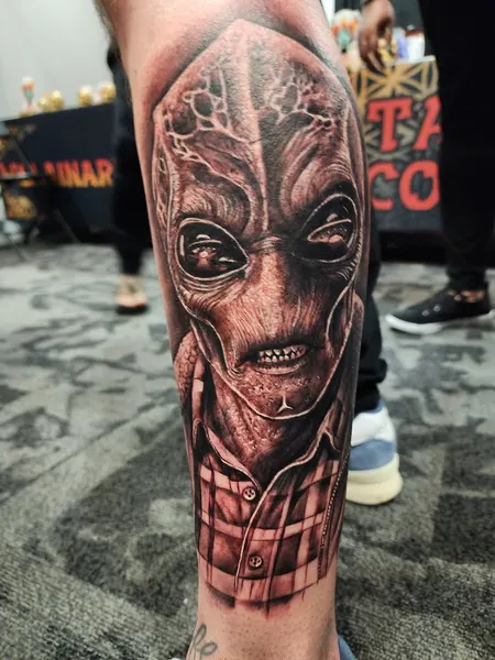 Villain Arts Tattoo Convention