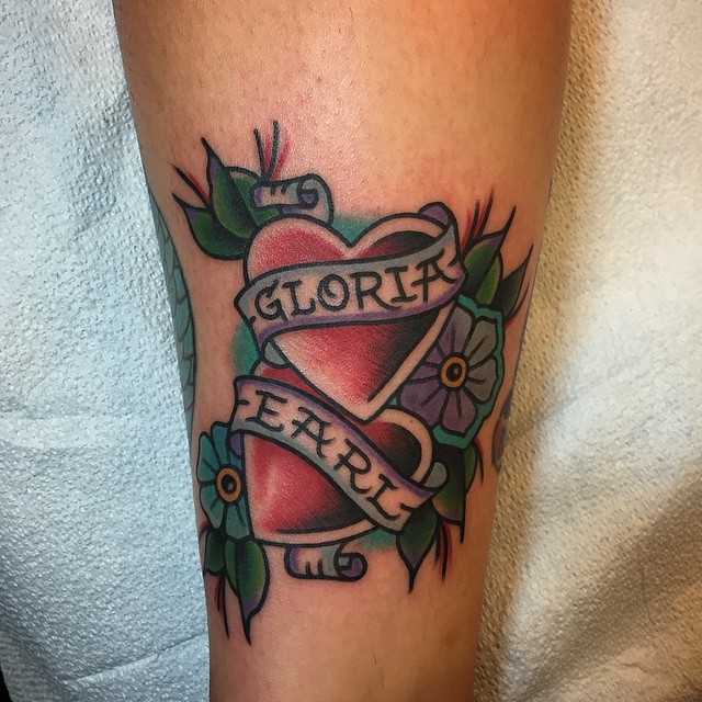 Flower, Rose, Lettering