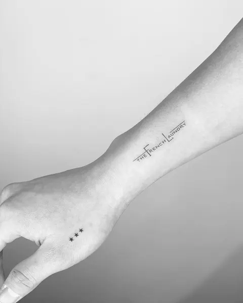 Lettering