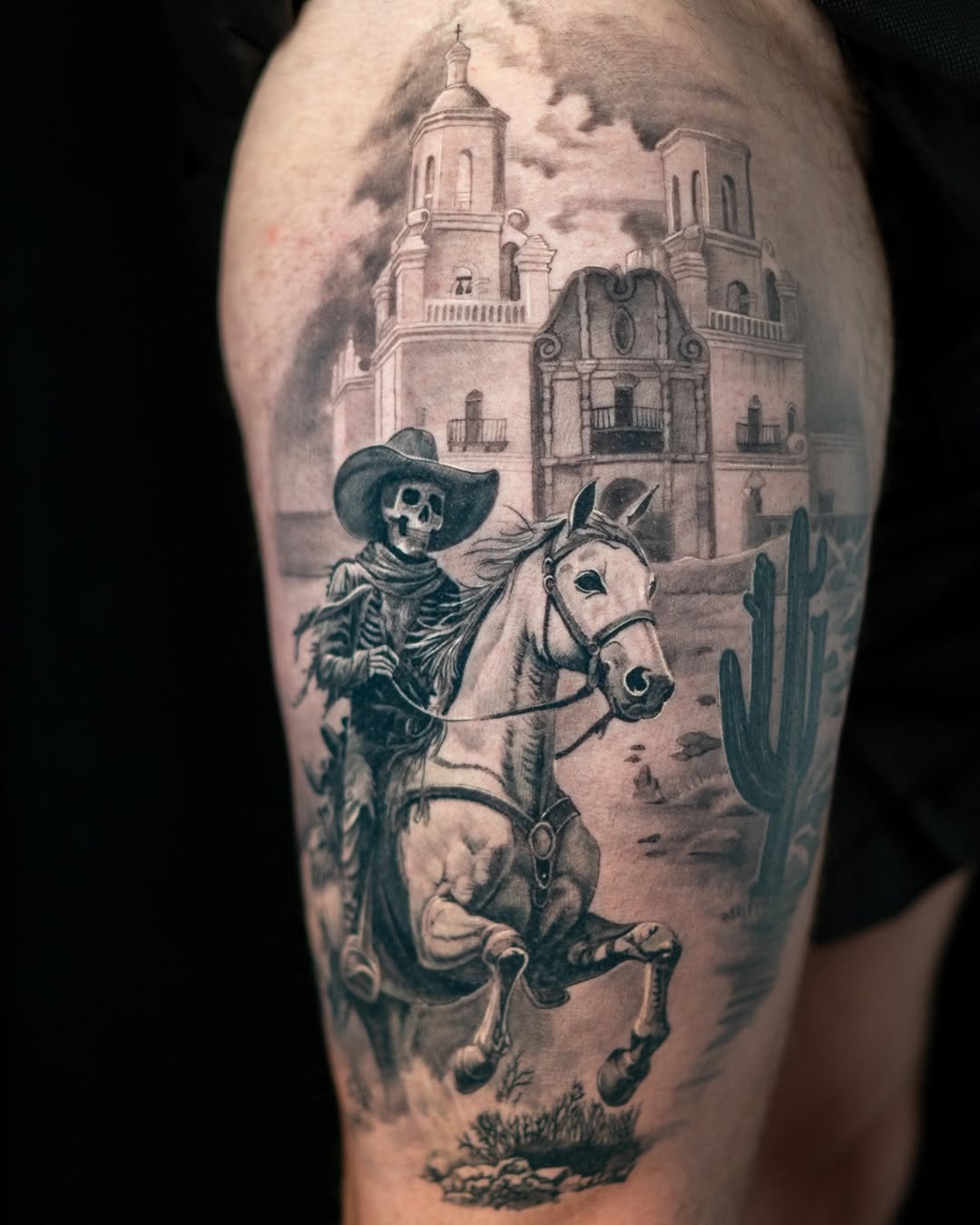 Ink and Dagger Tattoo