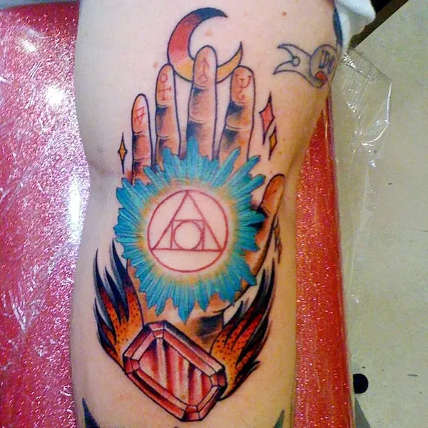 Ink and Dagger Tattoo