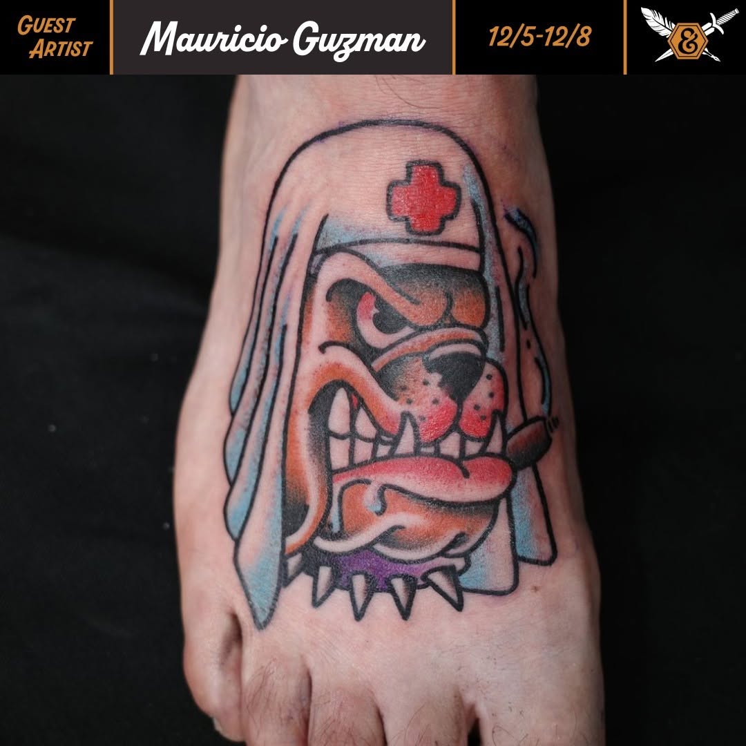 Ink and Dagger Tattoo