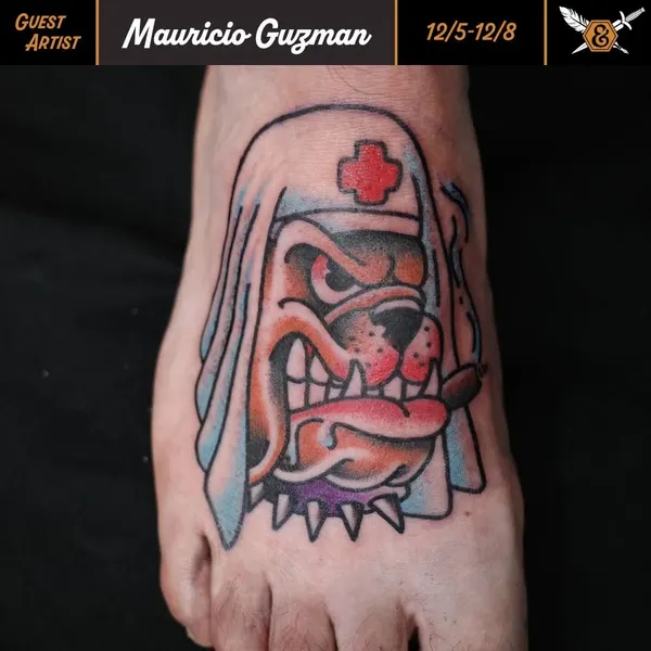 Ink and Dagger Tattoo