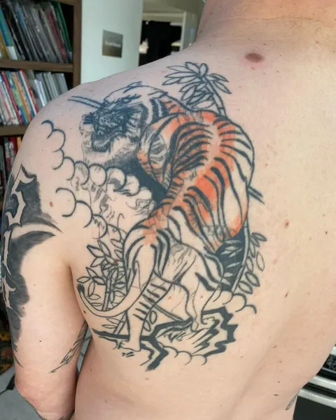 Tiger, Dragon