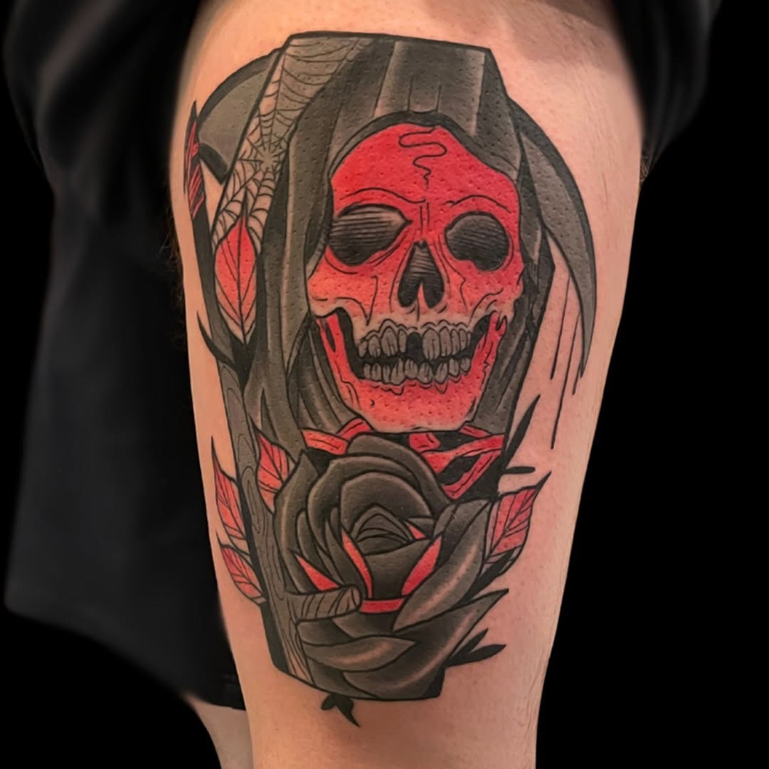 Ink and Dagger Tattoo