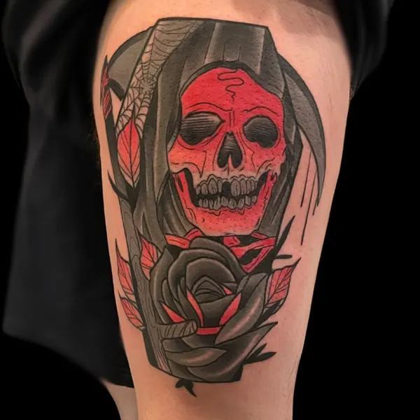 Ink and Dagger Tattoo