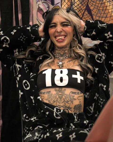 Villain Arts Tattoo Convention
