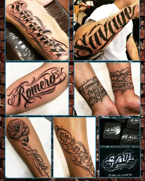 Lettering