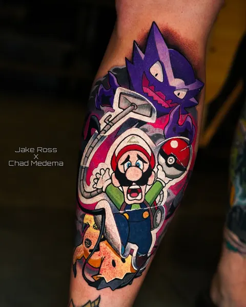 jakerosstattoos
