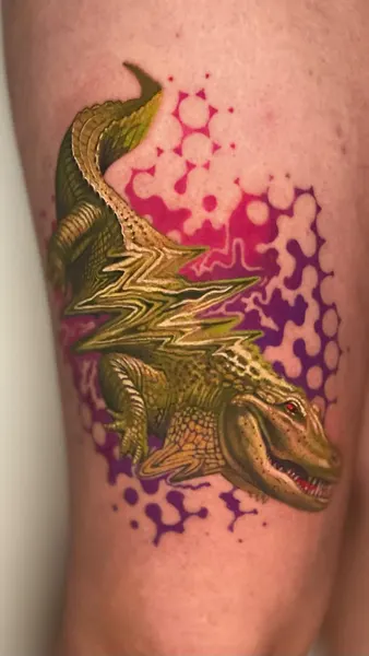 Dragon, 악어