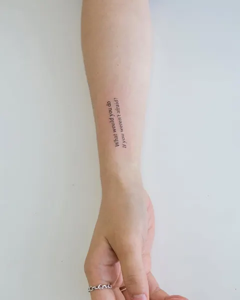 Lettering
