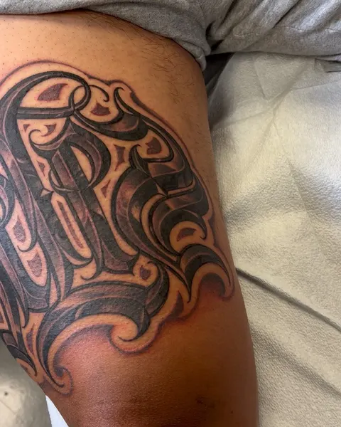 Lettering