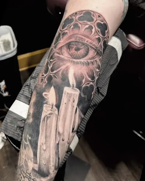 Villain Arts Tattoo Convention