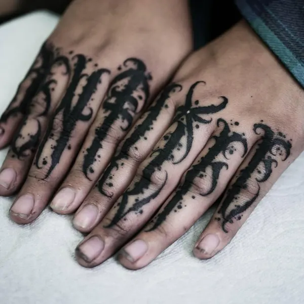 Lettering