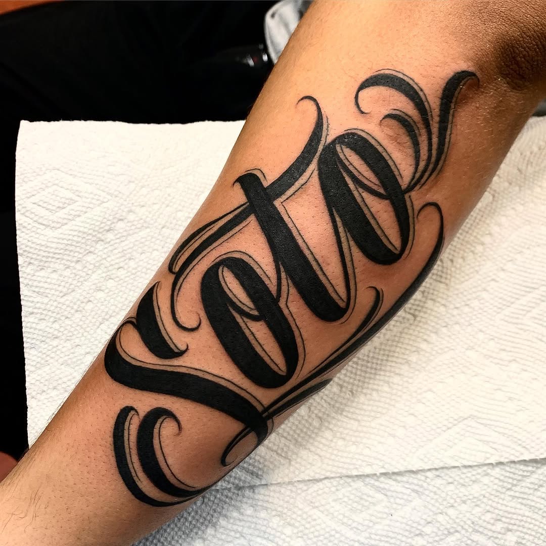 Lettering