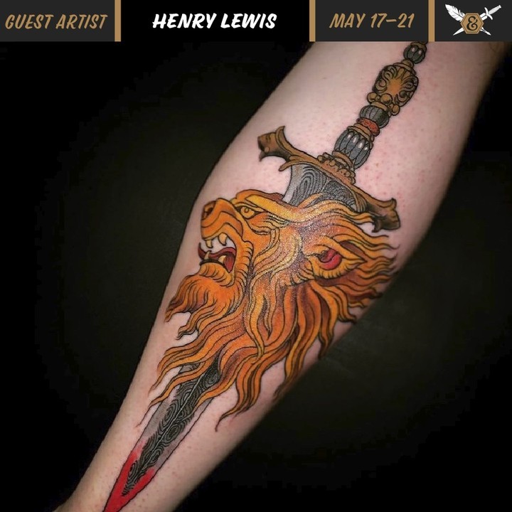 Ink and Dagger Tattoo