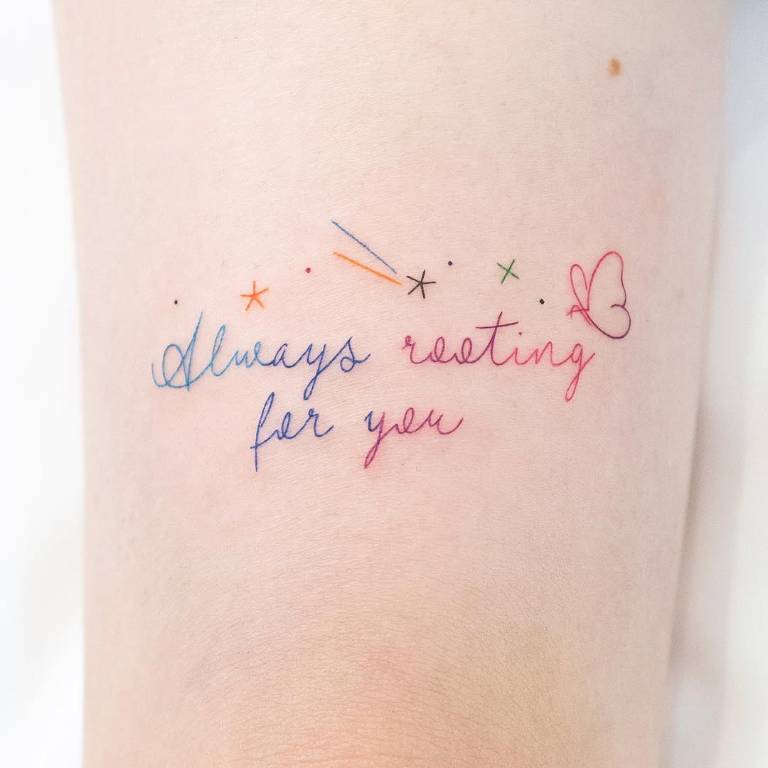 Lettering