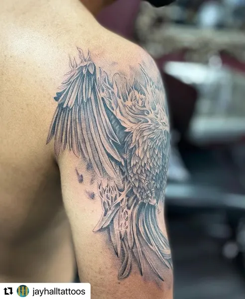 Game Face Tattoo