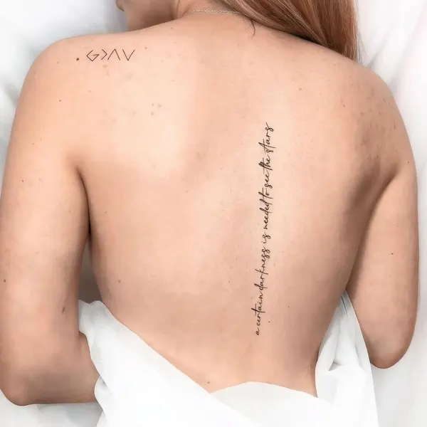 Lettering