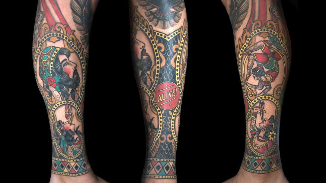 Ink and Dagger Tattoo