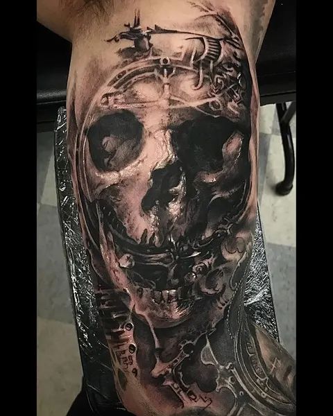 Villain Arts Tattoo Convention