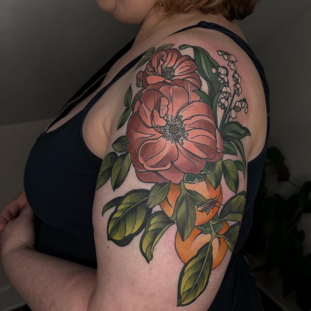 Flower, Nature, Rose