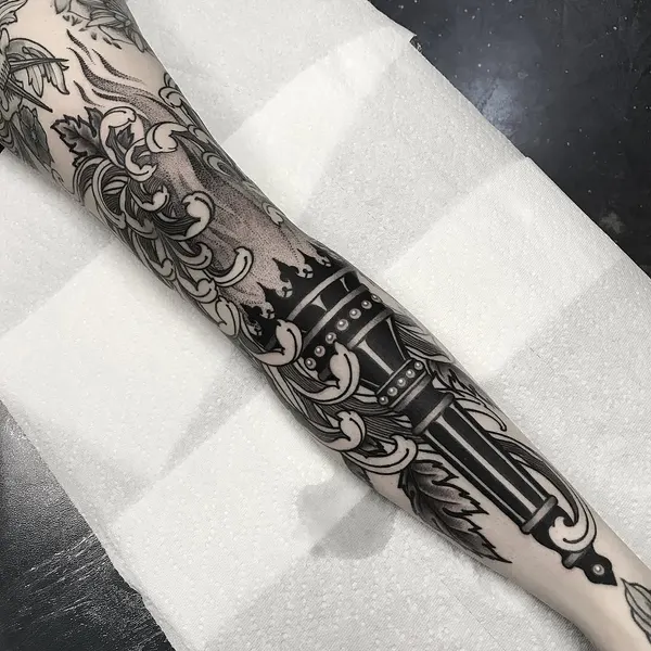 black_casket