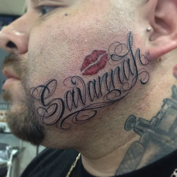 Lettering