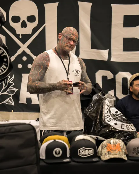Villain Arts Tattoo Convention