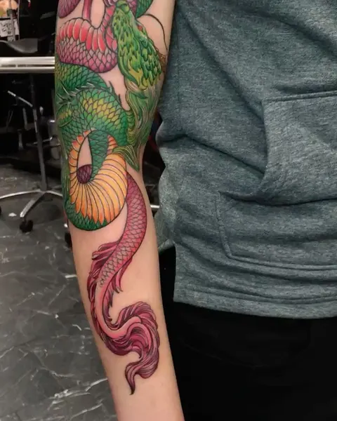 Dragon, 메두사