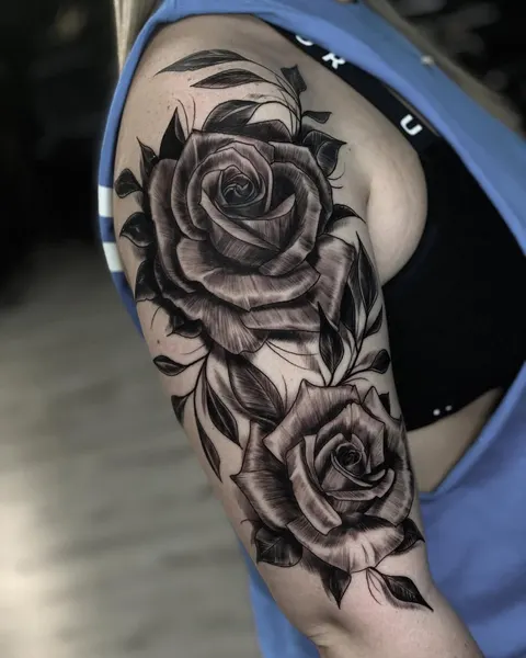 Flower, Rose, Nature