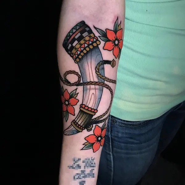 Ink and Dagger Tattoo