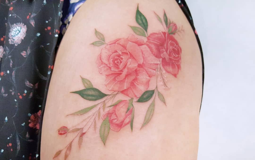 Flower, Rose