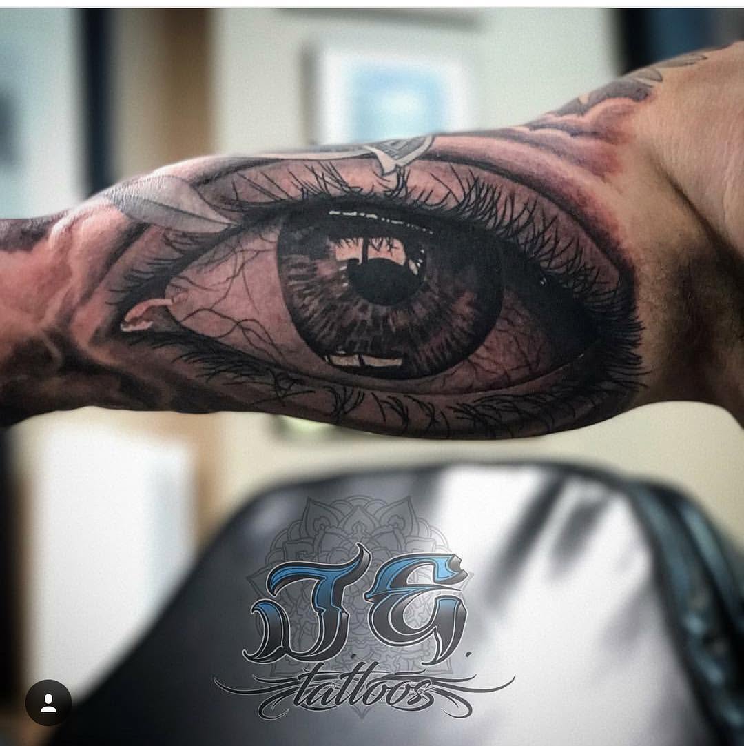 Game Face Tattoo