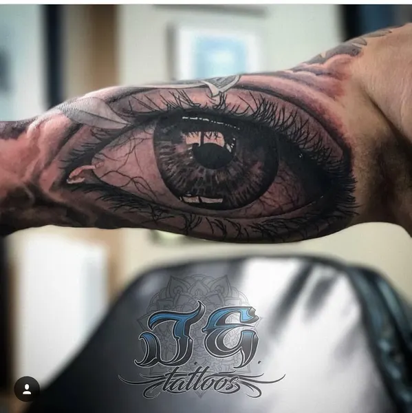 Game Face Tattoo