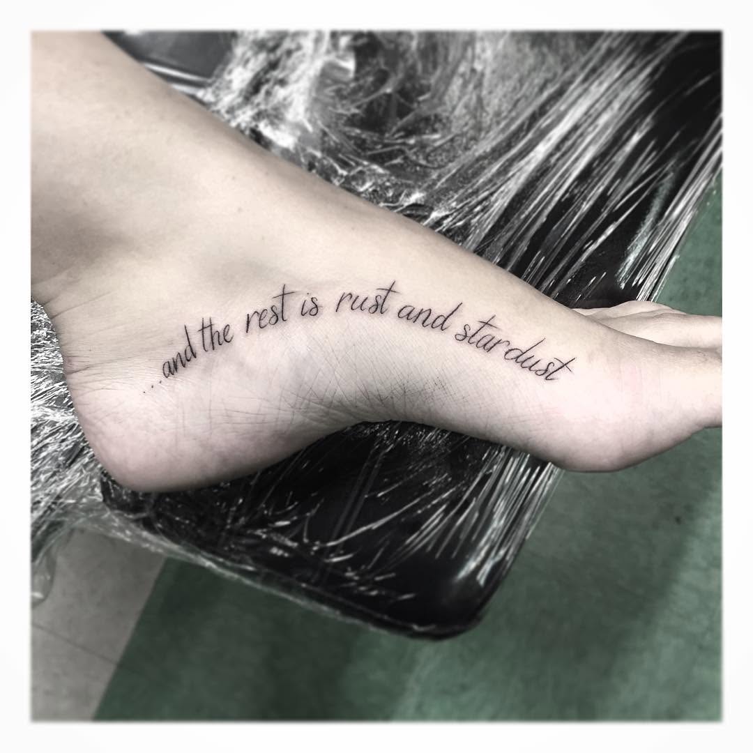 Lettering