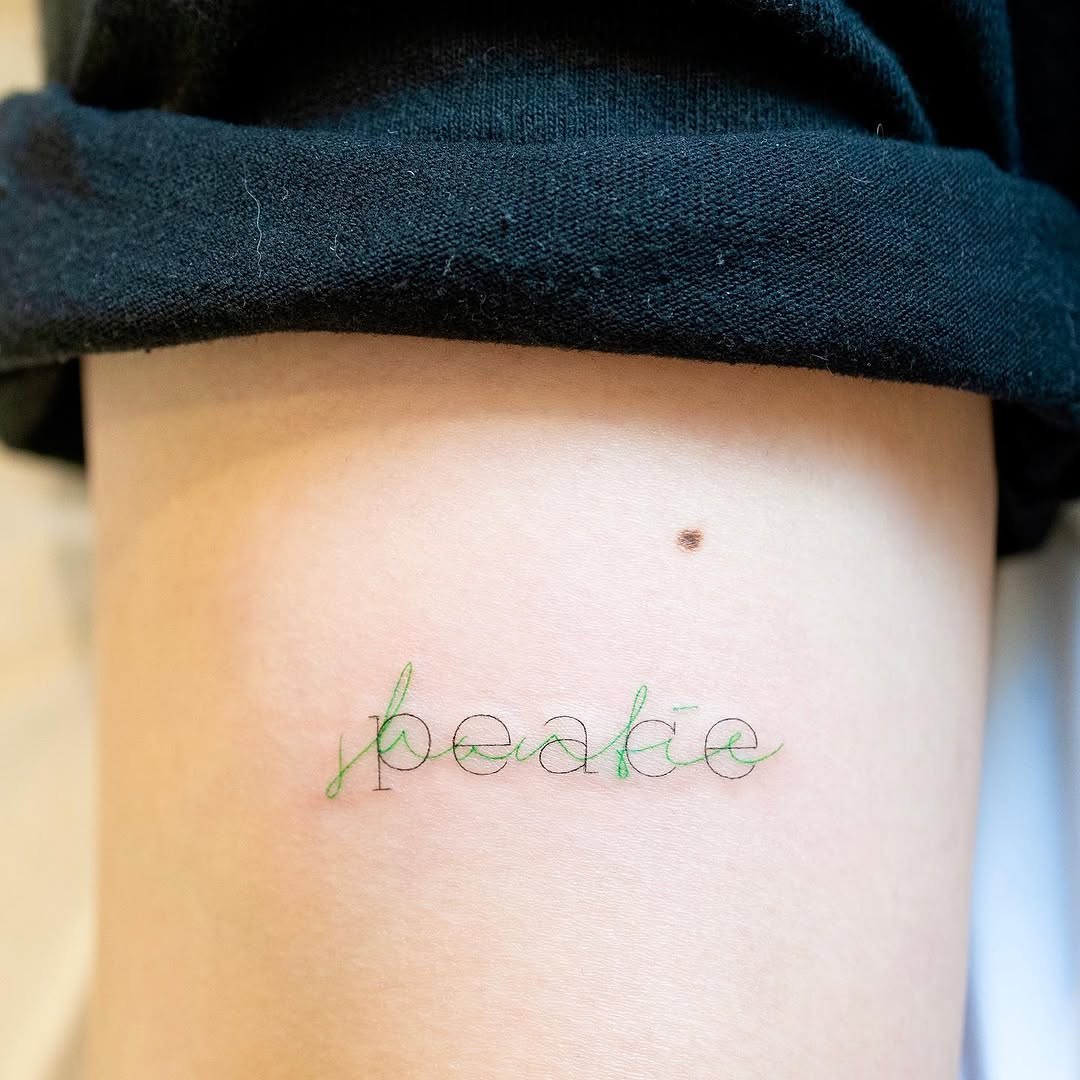 Lettering