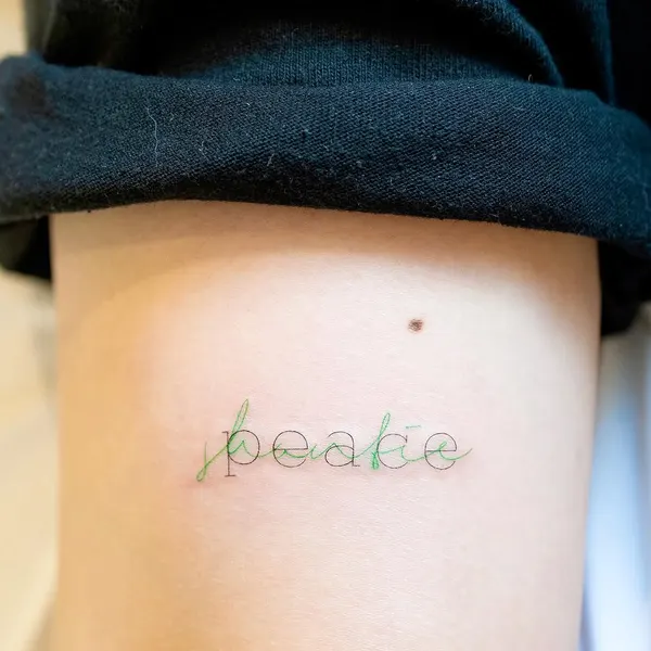 Lettering