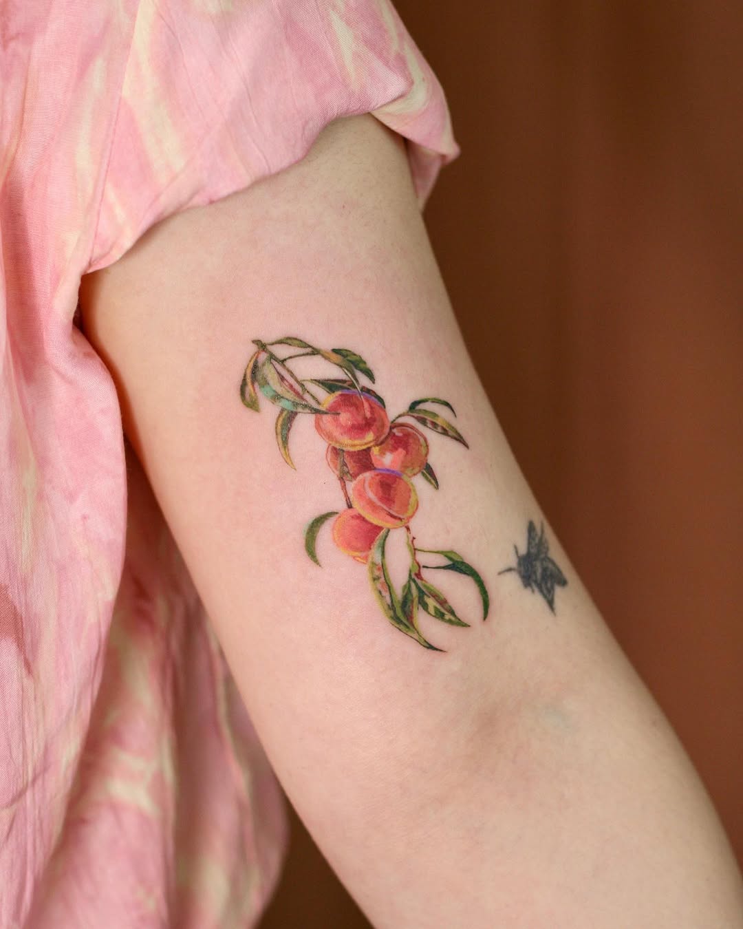 Flower, 과일, 사과, 체리