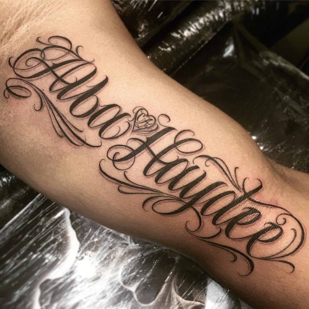 Lettering