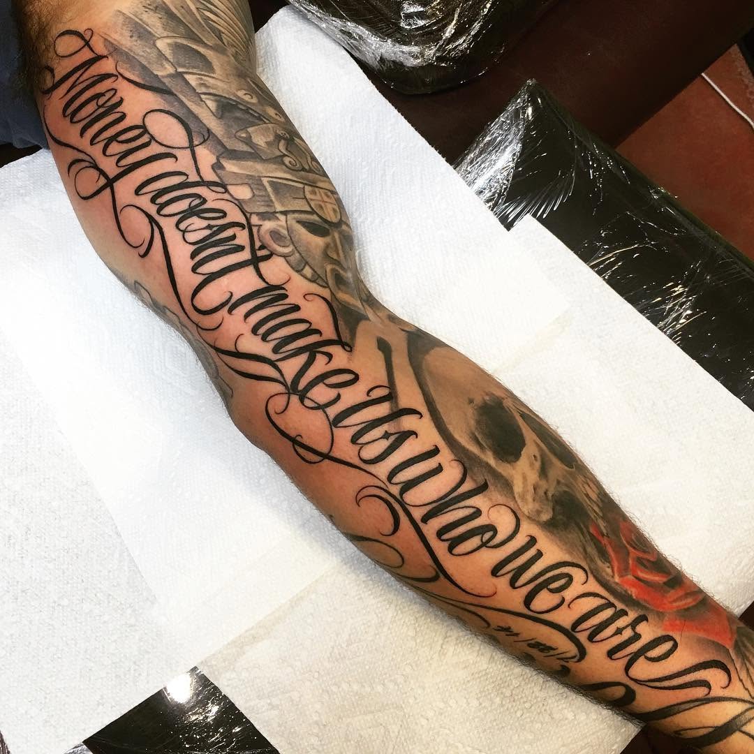 Lettering